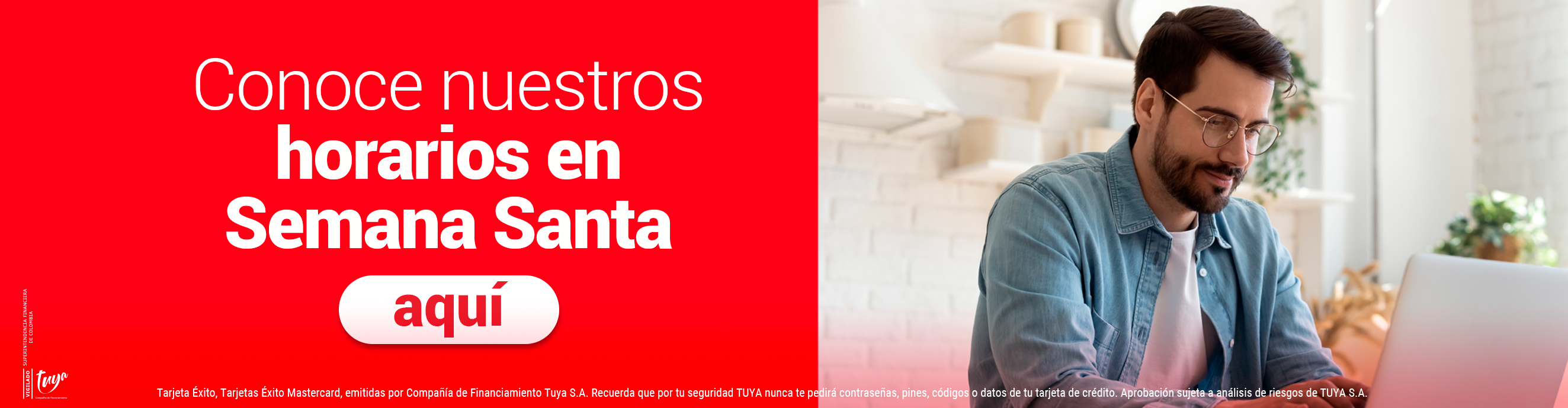 Horarios de los CATTs en Semana Santa