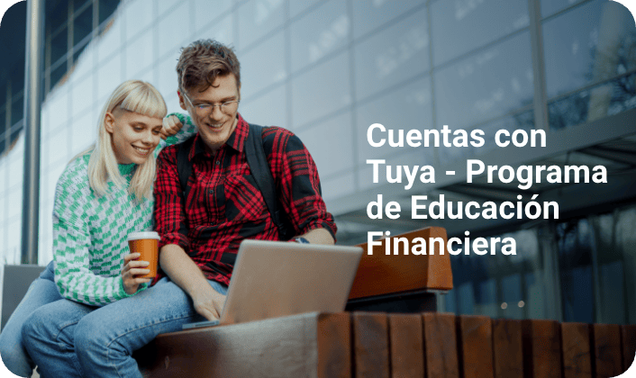 Educación financiera cuentas con Tuya