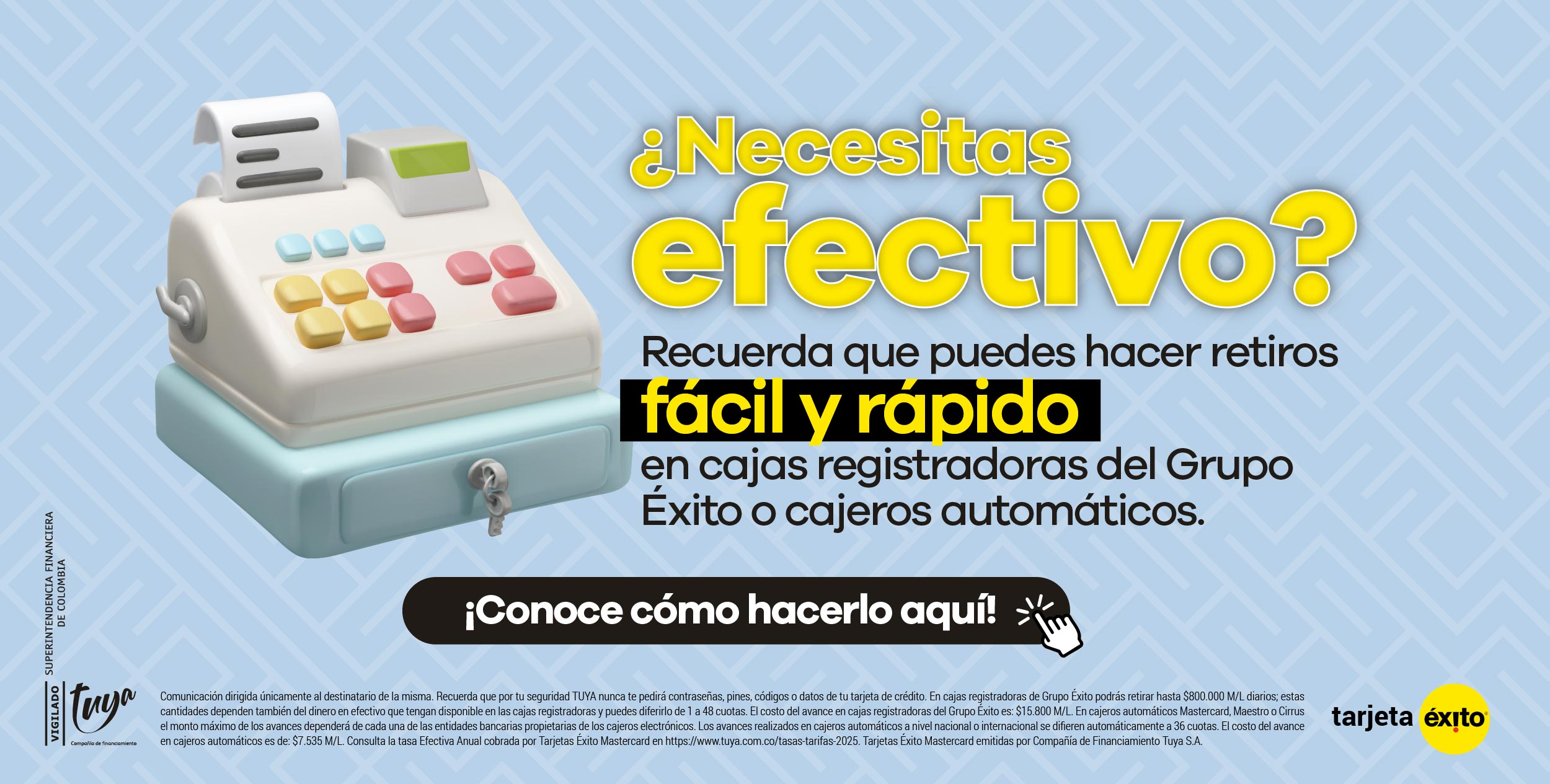 Podrías tener alternativas de pago disponibles para que estés al día, conoce más aquí