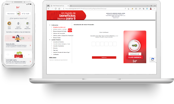 Imagen código de seguridad