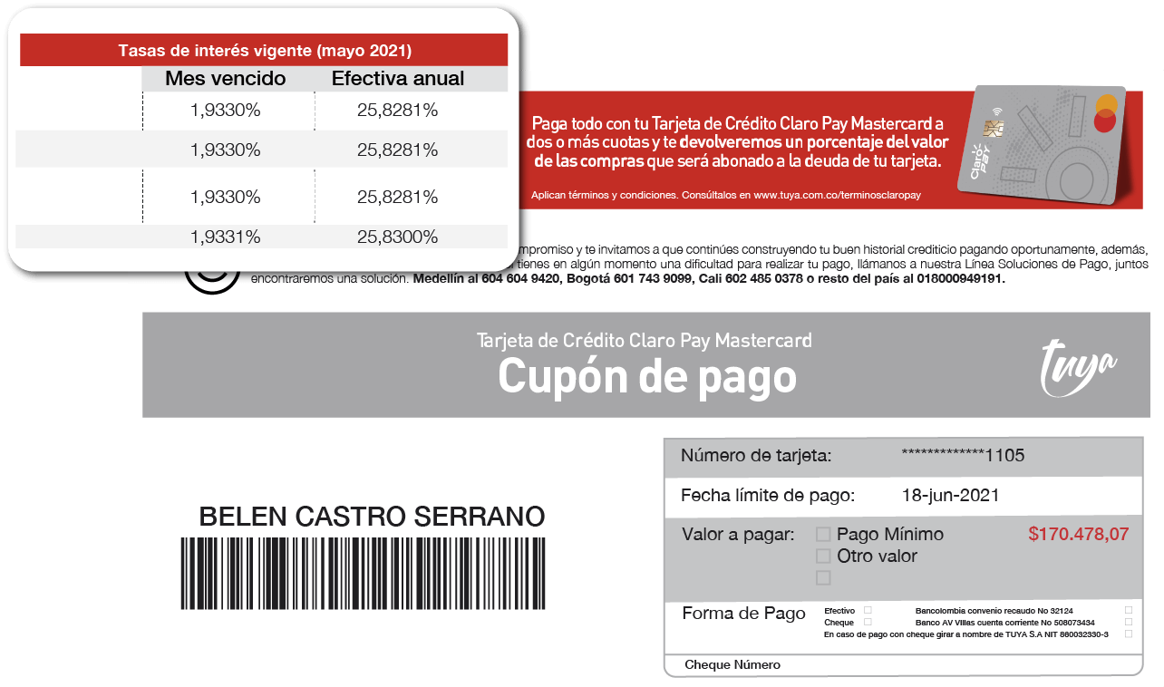 Imagen avances Extracto Claro