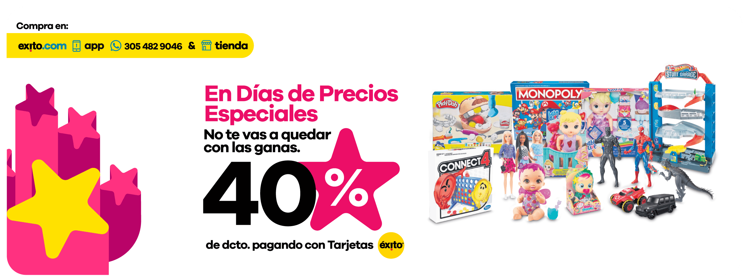 Imagen referencias seleccionadas de juguetería