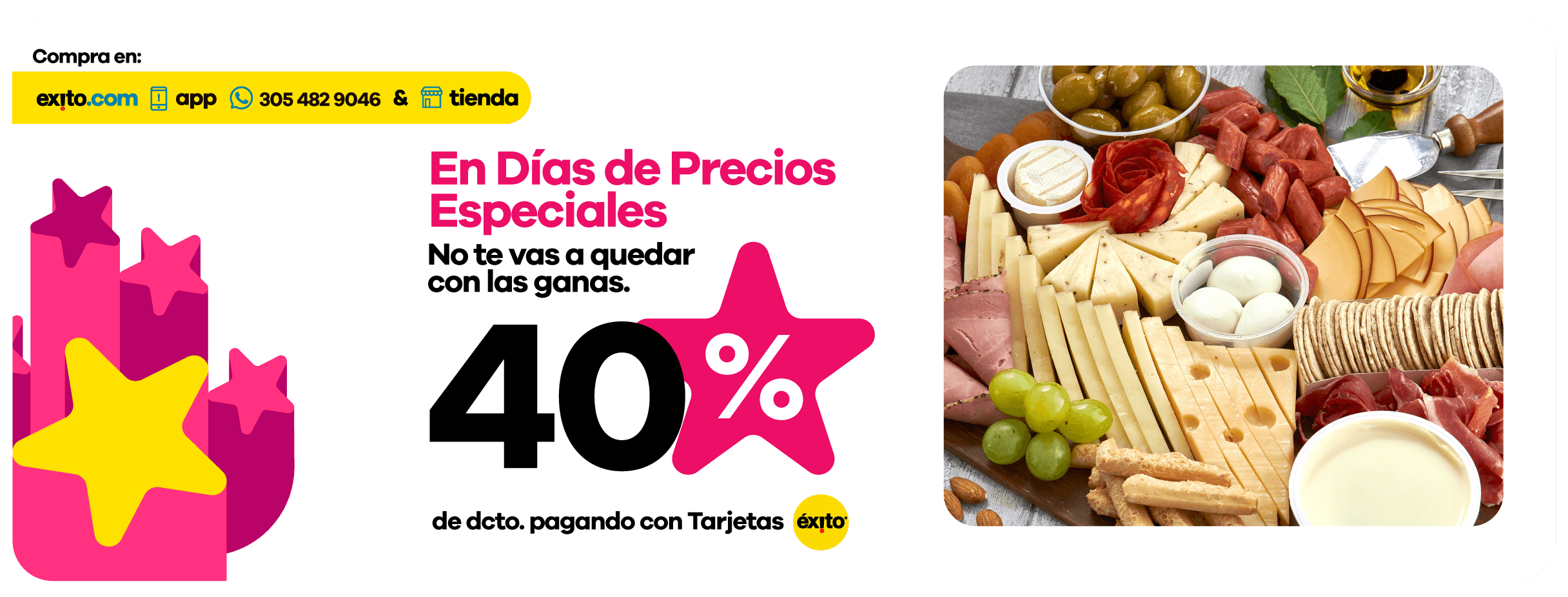 Imagen referencias seleccionadas del Delicatessen