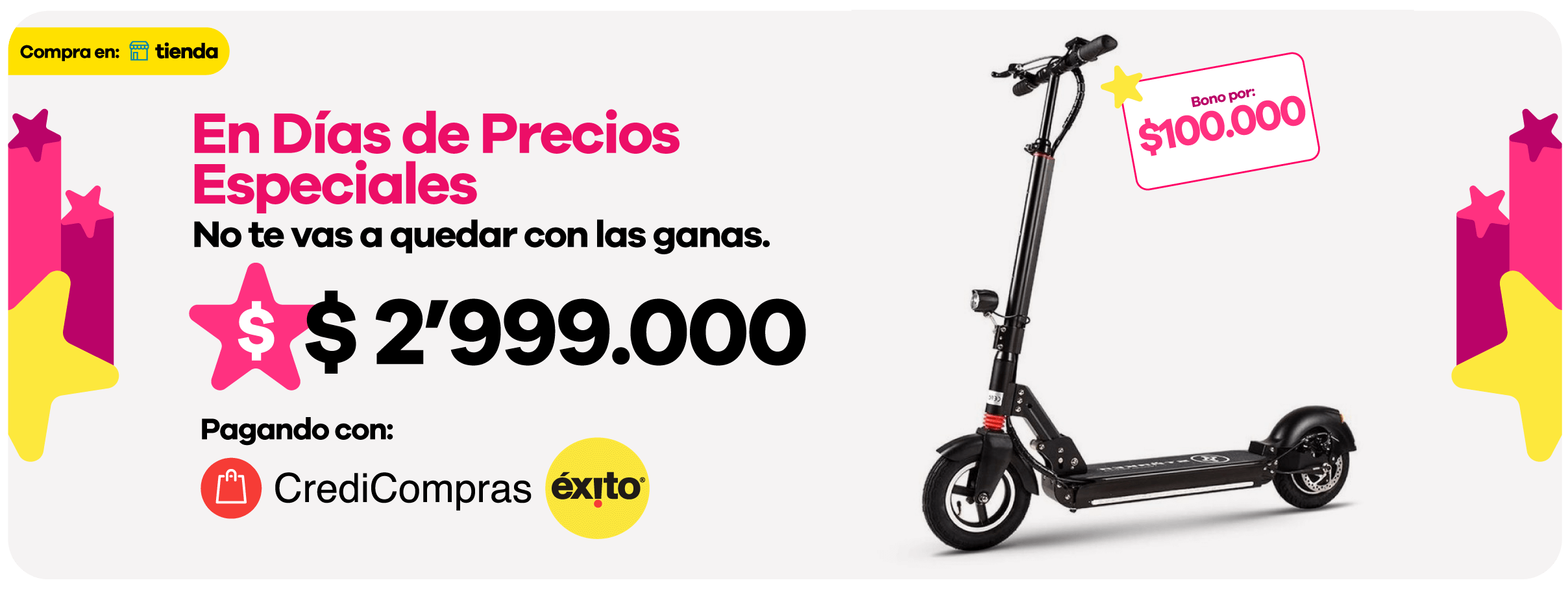 Imagen Patineta eléctrica S1 / 2022 / 500w