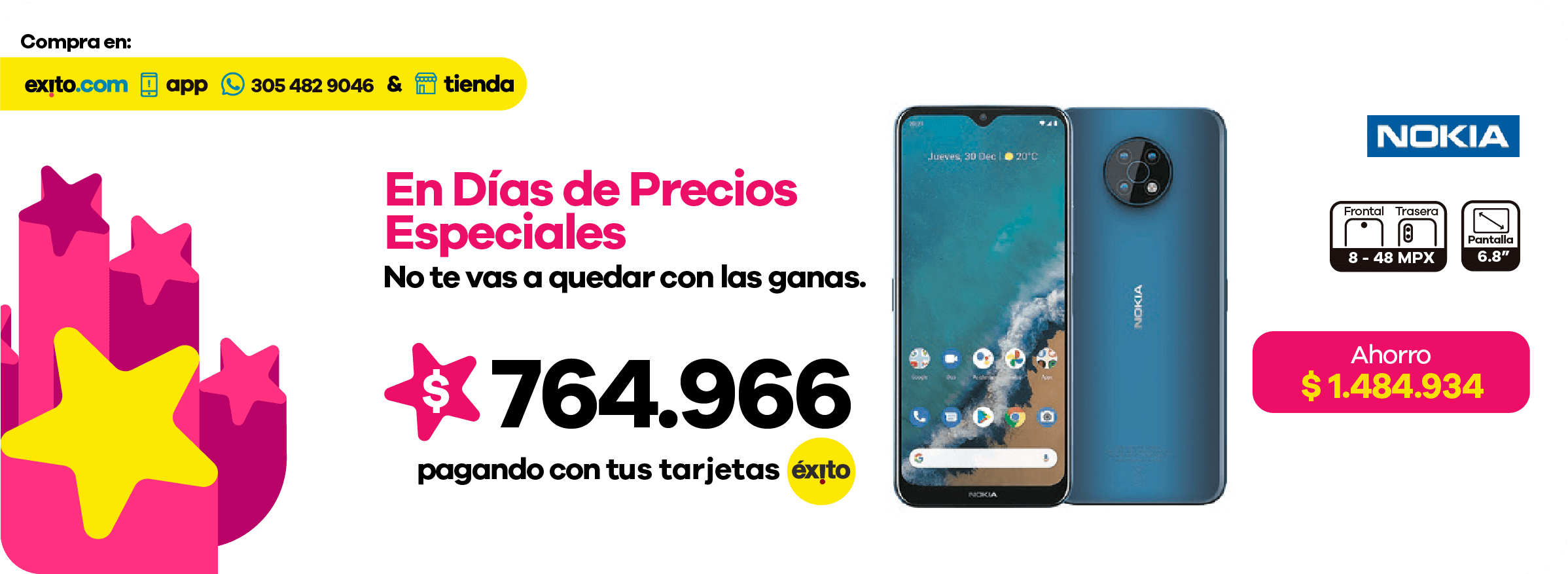 Imagen G50 (128GB) MARCA NOKIA