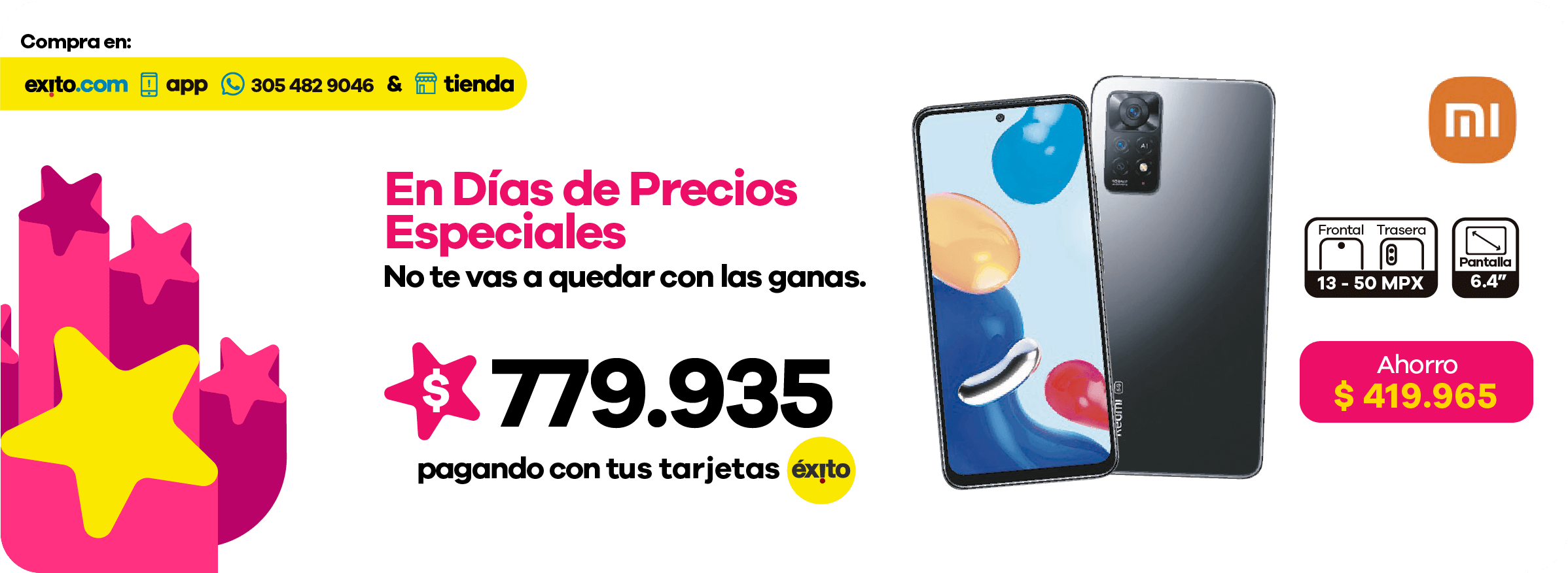 Imagen Redmi note 11 (128G) marca Xiaomi