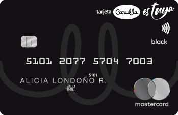 Tarjeta Éxito Mastercard Black