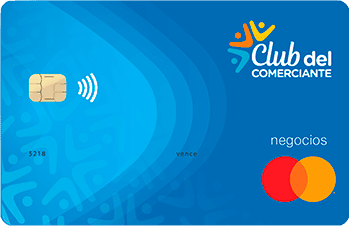 Tarjeta de Crédito Club del Comerciante Mastercard Tuya