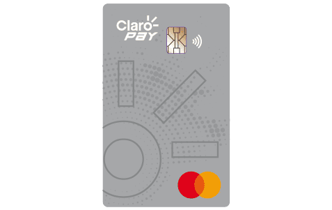 Tarjeta Claro Pay Mastercard