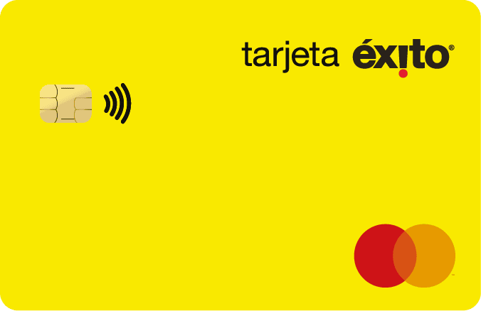 Tarjeta Éxito Mastercard