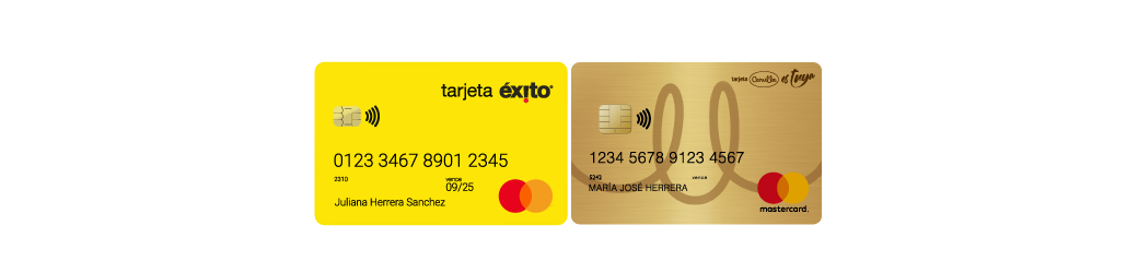 Banner de las tarjetas