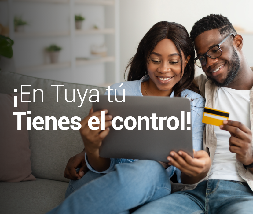 ¡En Tuya tú tienes el control!