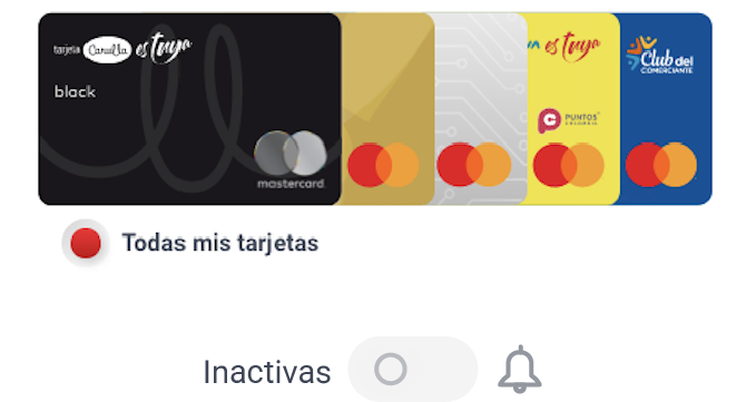 Imagen Tarjetas Activación