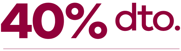 40% dto.