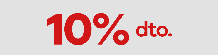 10% de descuento