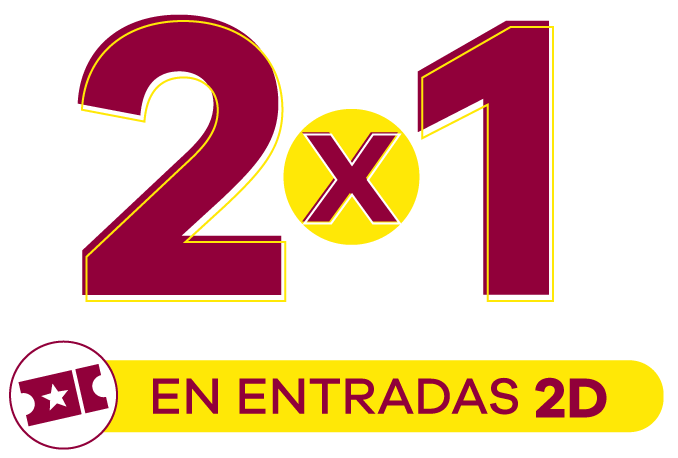 2x1 en entradas 2D