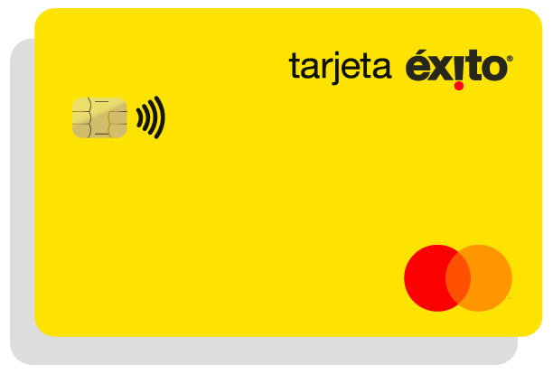 Tarjeta Éxito Mastercard