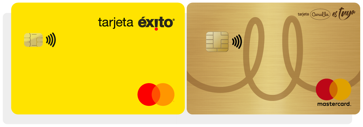 Tarjeta Éxito Mastercard