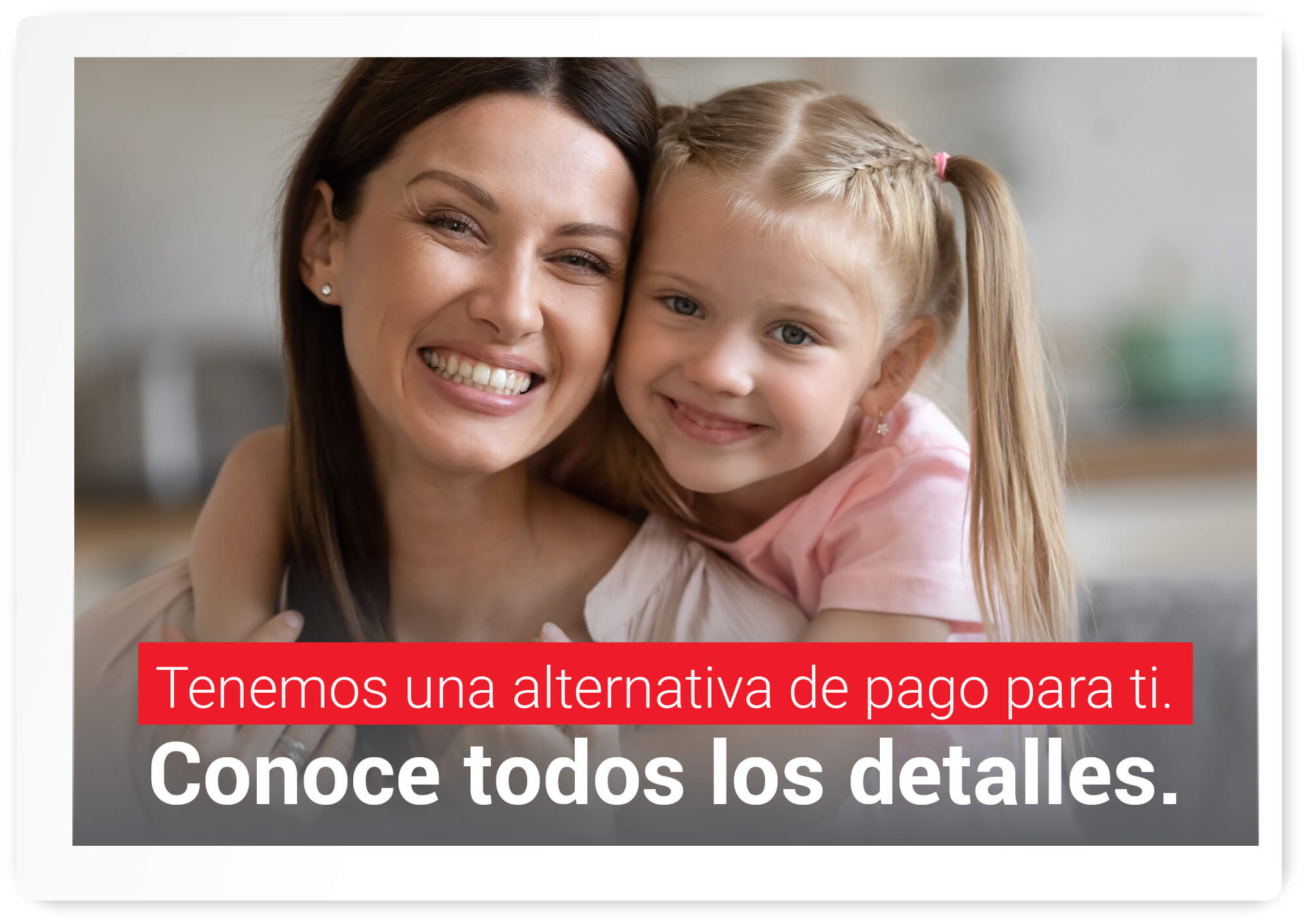Banner Principal Alternativas de Pago