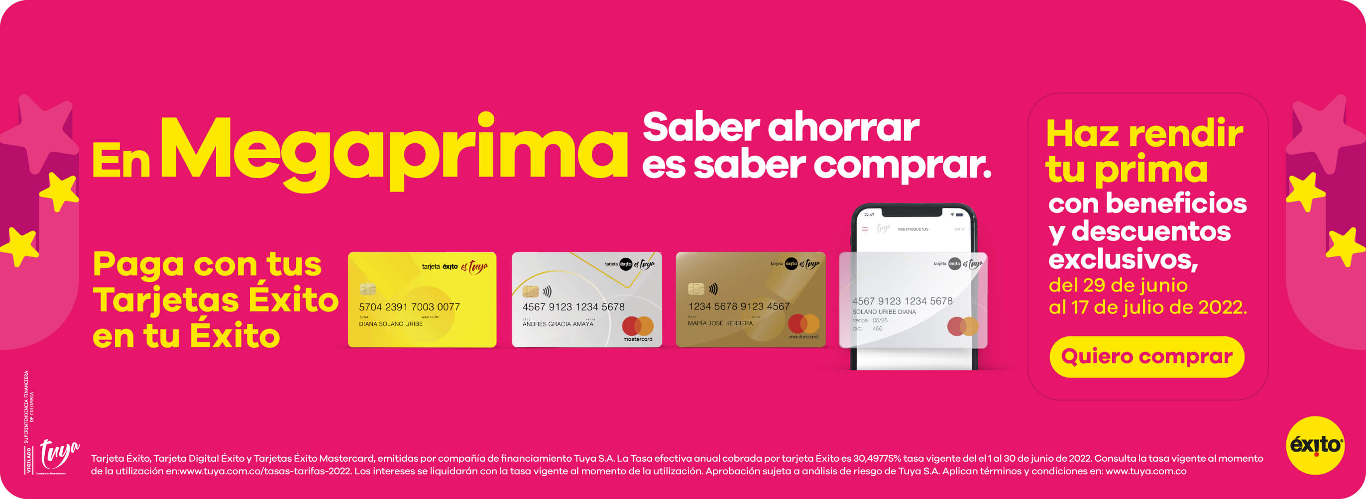 Banner Preventa Megaprima
