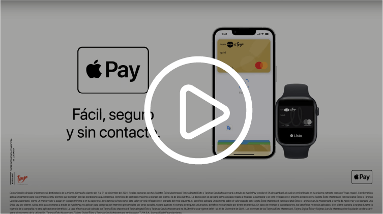 Imagen video apple pay