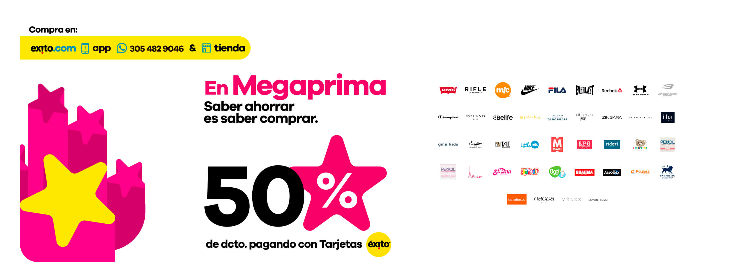 Imagen megaprima En ropa y calzado