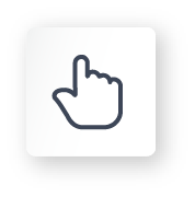 Icono clic