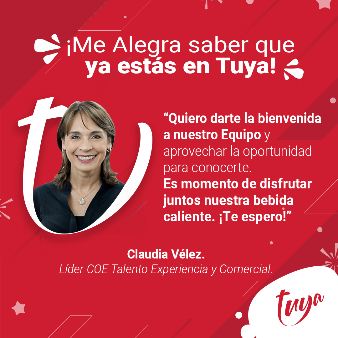 Bienvenida Claudia
