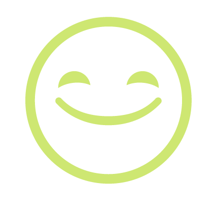 Icono cara feliz