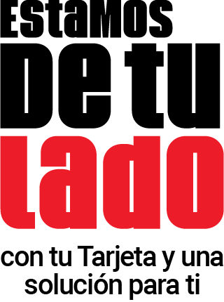 Estamos DE TU LADO con tu Tarjeta Éxito y una solución para ti