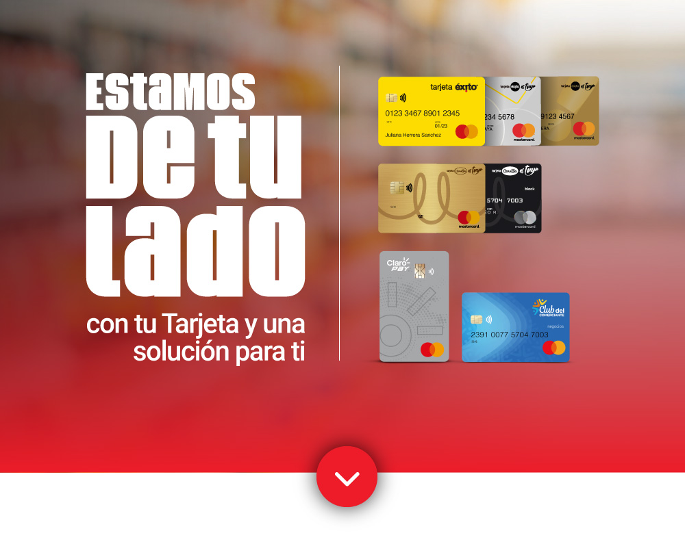 Logo de la Tarjeta Éxito