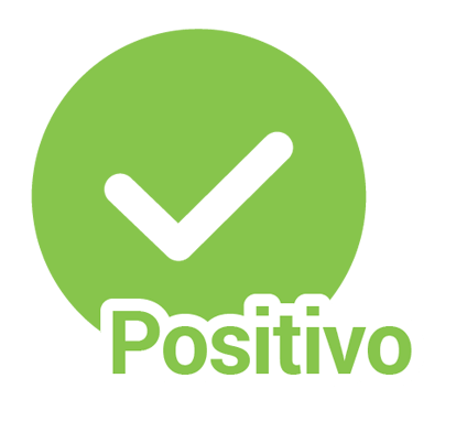 Imagen icono positivo