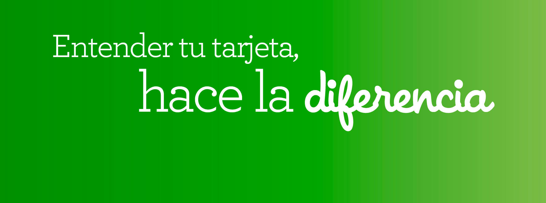 Banner Principal Conoce tus Tarjetas Carulla