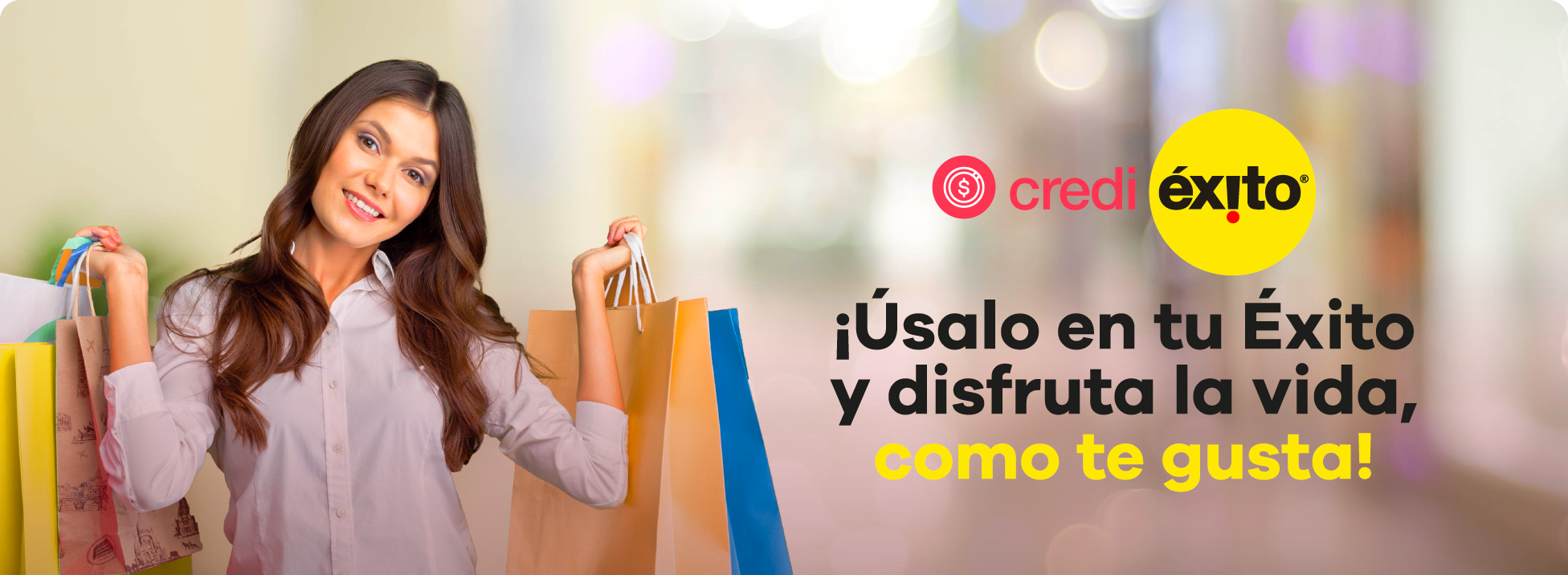 Banner principal de CrediÉxito
