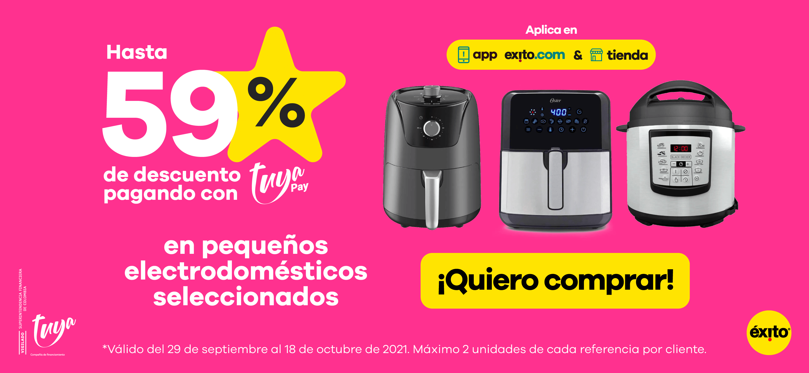 Promoción Ollas
