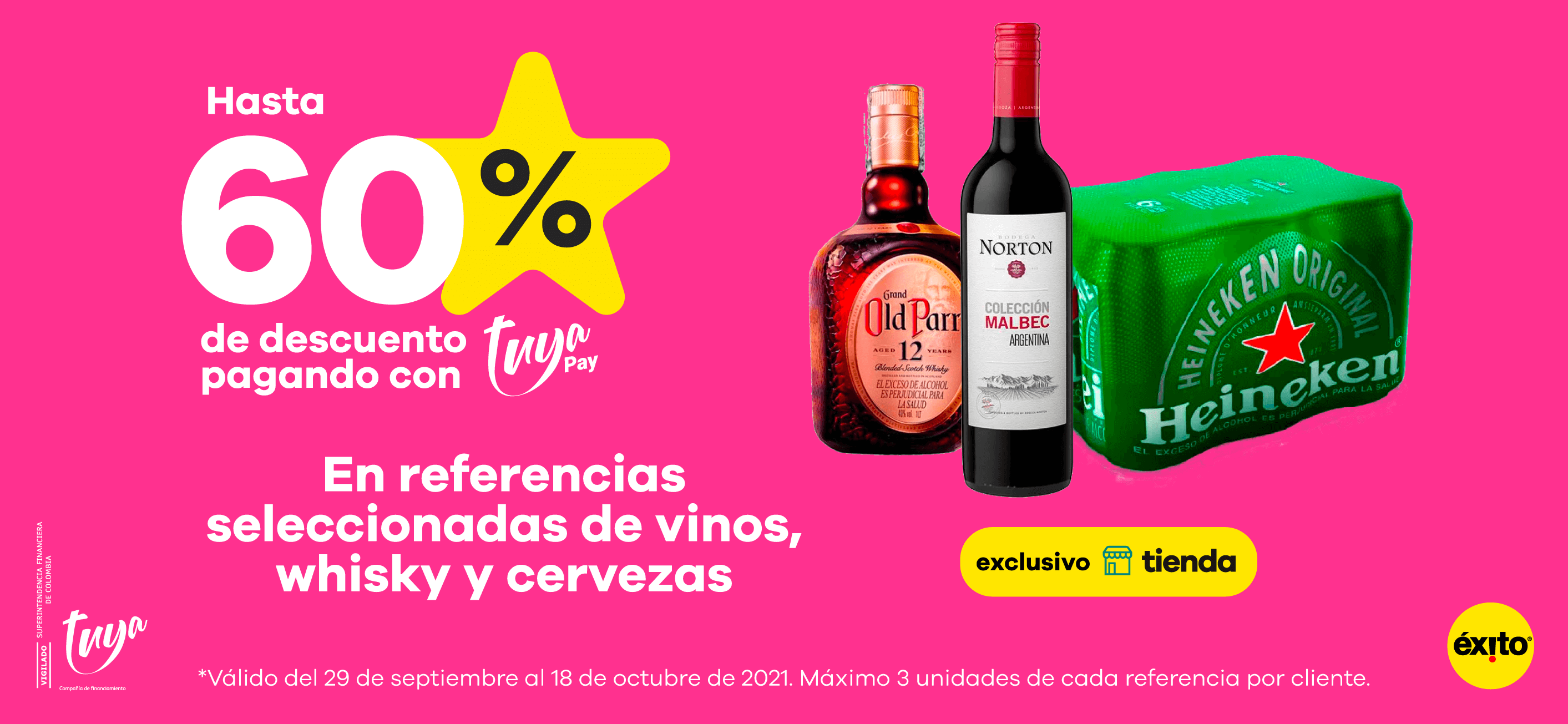 Promoción Licores