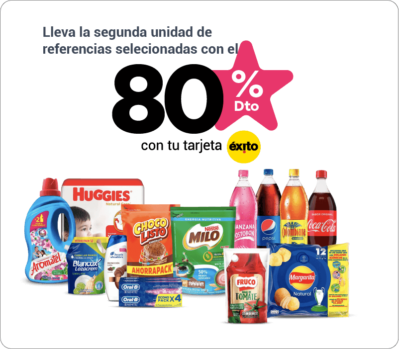 Promoción 80%