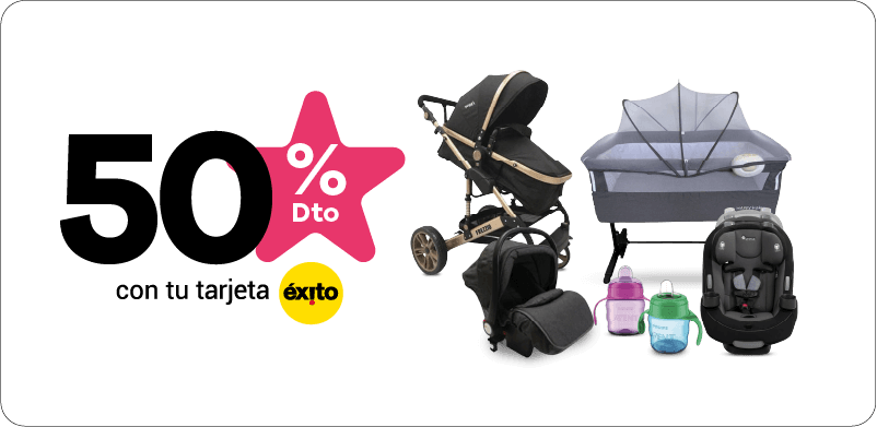 Promoción Accesorios Bebés