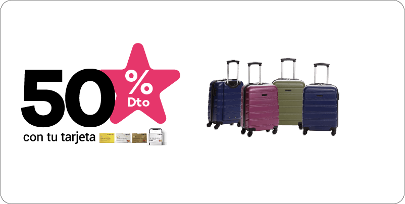Promoción Maletas