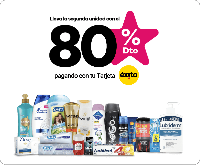Promoción Shampoo