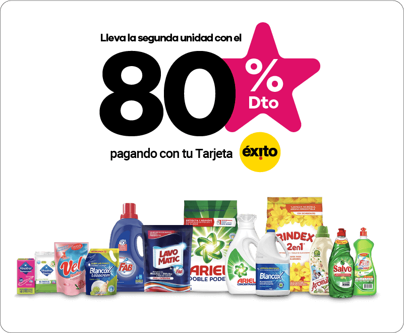Promoción Productos de Aseo