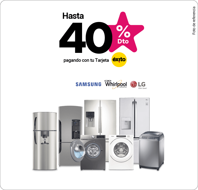 Promoción Neveras y lavadoras