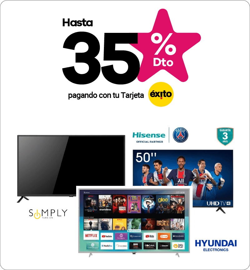 Promoción Televisores