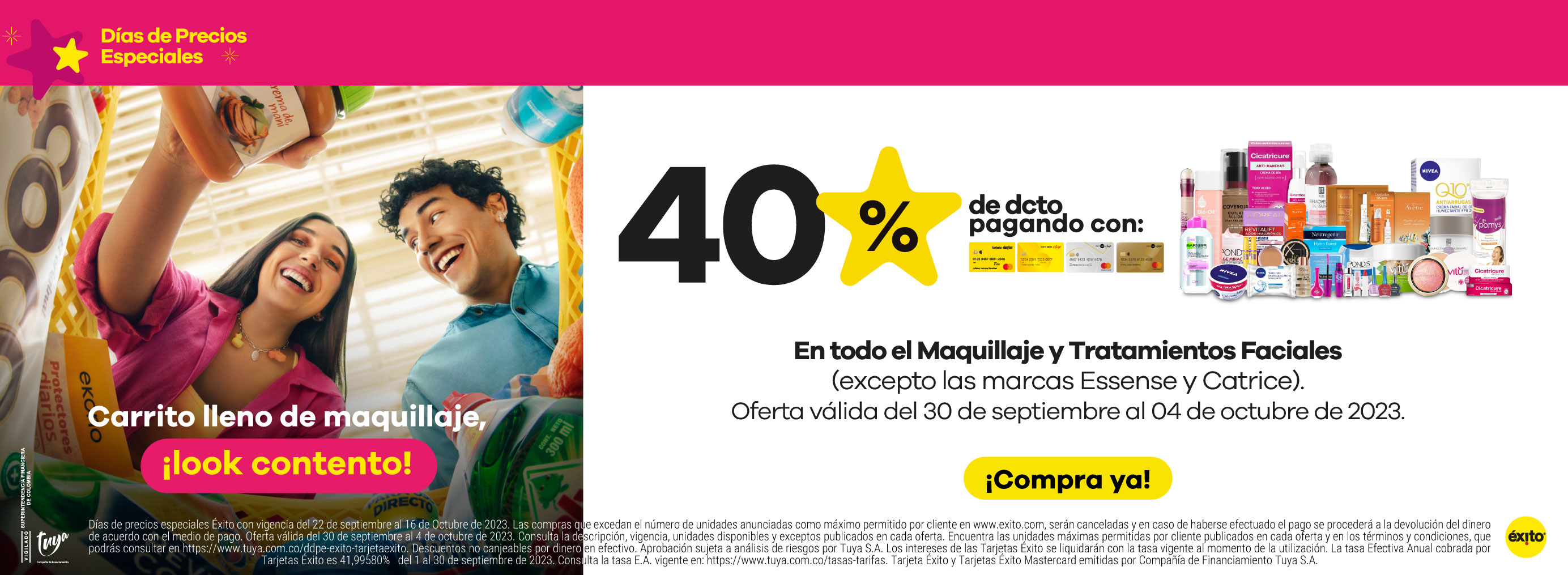Banner de la Oferta Recomendada: Televisores