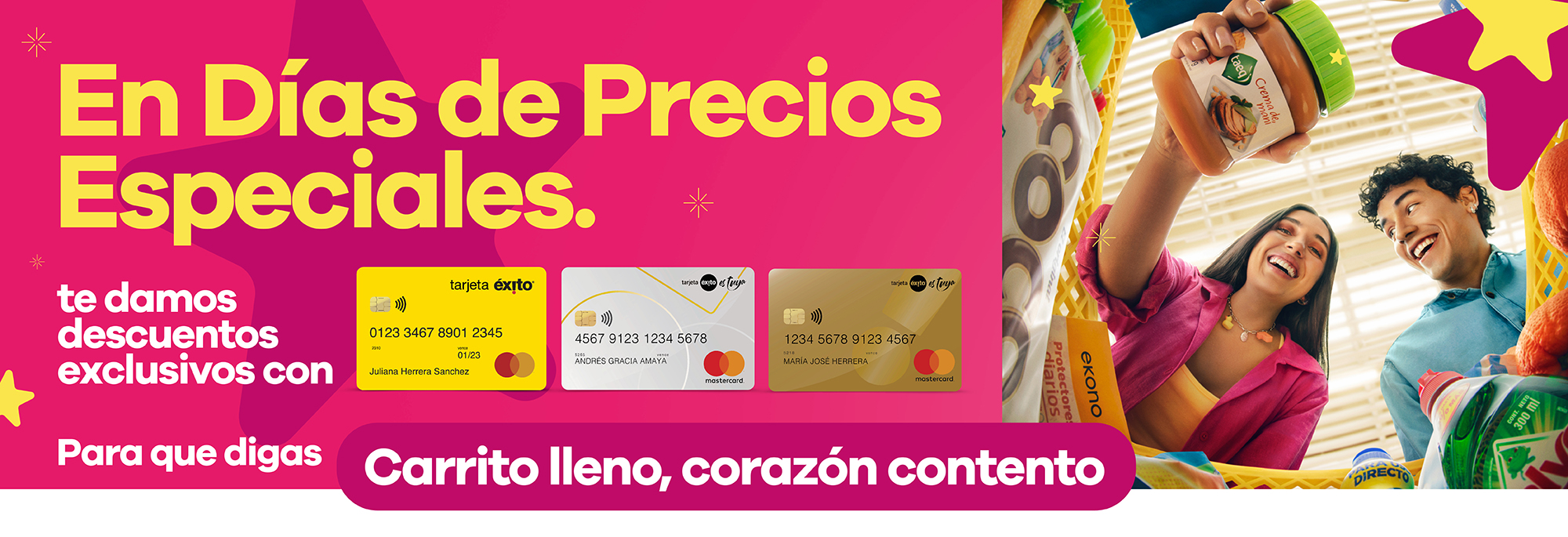 Banner Principal Días de Megaprima 2023
