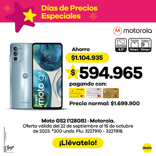 Moto G52 (128GB) - Motorola
