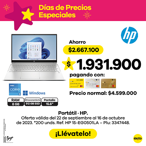 Portátil - HP