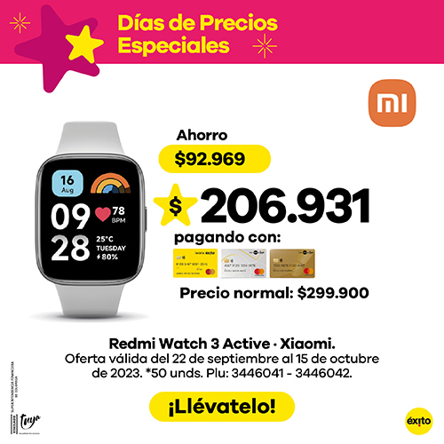 Redmi Watch 3 Active - Xiaomi