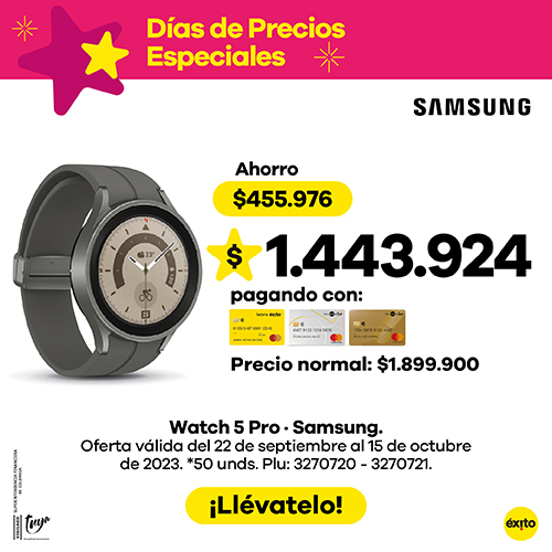 Watch 5 Pro - Samsung