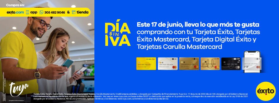 banner día sin IVA